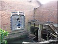 SO8104 : Sluices on the mill stream at Ryeford Mill by Christine Johnstone