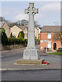 SD7711 : Walshaw War Memorial by David Dixon