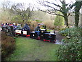 SX7466 : South Devon Miniature Railway - Buckfastleigh by Chris Allen