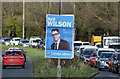 J3874 : Assembly election poster, Knock, Belfast - April 2016(2) by Albert Bridge