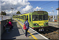 O2912 : DART train at Greystones by Rossographer