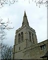 SP9599 : Church of St. John the Baptist, Wakerley by Alan Murray-Rust