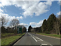 TM1054 : A140 Kettle Lane, Coddenham Green by Geographer