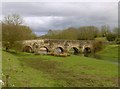 SP9599 : Wakerley Bridge by Alan Murray-Rust