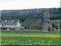 SK9402 : South Luffenham windmill by Alan Murray-Rust