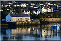 SH5571 : Prince's Pier, Menai Bridge by Oliver Mills