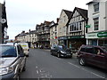 SO5174 : Timbered buildings on the Bull Ring by James Allan