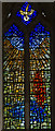 TF0543 : Stained glass window, St Denys' church, Silk Willoughby by Julian P Guffogg