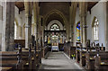 TF0543 : Interior, St Denys' church, Silk Willoughby by Julian P Guffogg