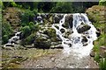 SP4315 : The Cascades on the River Glyme by Steve Daniels