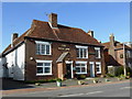 TQ6724 : The Bell Inn, Burwash by PAUL FARMER