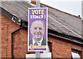 J3471 : Assembly election poster, Sunnyside Street, Belfast (April 2016) by Albert Bridge