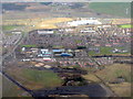 NS9364 : Whitburn from the air by M J Richardson