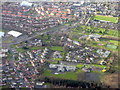 NS9464 : Whitburn from the air by M J Richardson