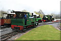 SK2406 : Statfold Barn Railway - congestion by Chris Allen