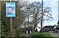 J5078 : Assembly election poster, Conlig - April 2016(1) by Albert Bridge