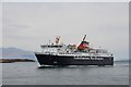 NM8531 : 'Isle of Mull' approaching Oban Bay by Jim Barton