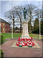 SO0661 : Llandrindod Wells Great War Memorial by David Dixon