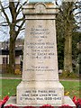 SO0661 : Llandrindod Wells War Memorial Dedication by David Dixon