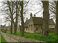 SK9401 : The Old School, South Luffenham by Alan Murray-Rust