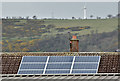 J3785 : Solar panels, Greenisland (April 2016) by Albert Bridge