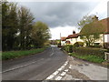 TM1154 : B1078 Needham Road, Coddenham Green by Geographer