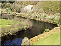 SN7079 : Bend in Afon Rheidol by David Dixon