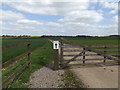 TM1257 : Footpath to Green Lane Farm by Geographer