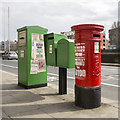 O1434 : Postboxes, Dublin by Rossographer