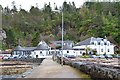 NM9045 : The Pierhouse Hotel, Port Appin by Jim Barton