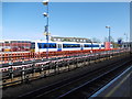 TQ1185 : A Chiltern train at South Ruislip station by Marathon