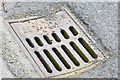 SE2339 : Drain, Horsforth, Leeds by Mark Stevenson