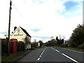 TM1155 : A140 Norwich Road, Creeting St.Mary by Geographer