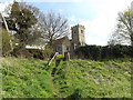 TM0956 : St.Mary's Church, Creeting St.Mary by Geographer