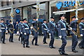 SK9771 : RAF Parade, Lincoln by Julian P Guffogg