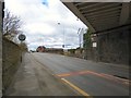 SJ9291 : Stockport Road East by Gerald England