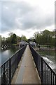 TL3909 : Bridge Across Feildes Weir by Glyn Baker