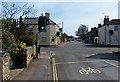 TL2697 : Traffic lights on Stonald Road, Whittlesey by Mat Fascione