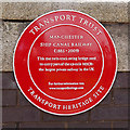 SJ8097 : Heritage Plaque on Detroit Bridge by David Dixon