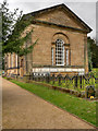 SE2812 : Bretton Estate Chapel, Yorkshire Sculpture park by David Dixon