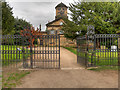 SE2812 : Yorkshire Sculpture Park, Bretton estate Chapel by David Dixon