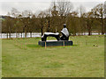 SE2812 : Henry Moore Sculpture on Display at the Yorkshire Sculpture Park by David Dixon