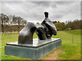 SE2812 : Reclining Figure: Arch Leg at Yorkshire Sculpture Park by David Dixon