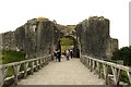 SY9682 : Over the bridge to Corfe Castle by Steve Daniels