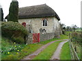 SY2599 : Loughwood Meeting House by Humphrey Bolton