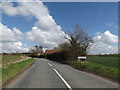 TM1552 : Entering Hemingstone on Main Road by Geographer