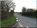 TM1452 : Bell's Cross Road, Barham Green by Geographer