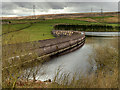 SE0119 : The Dam at Baitings Reservoir by David Dixon