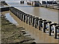 TA1028 : Old Harbour, River Hull, Kingston upon Hull by Bernard Sharp