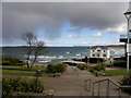 C8540 : Dark skies, Portrush by Kenneth  Allen